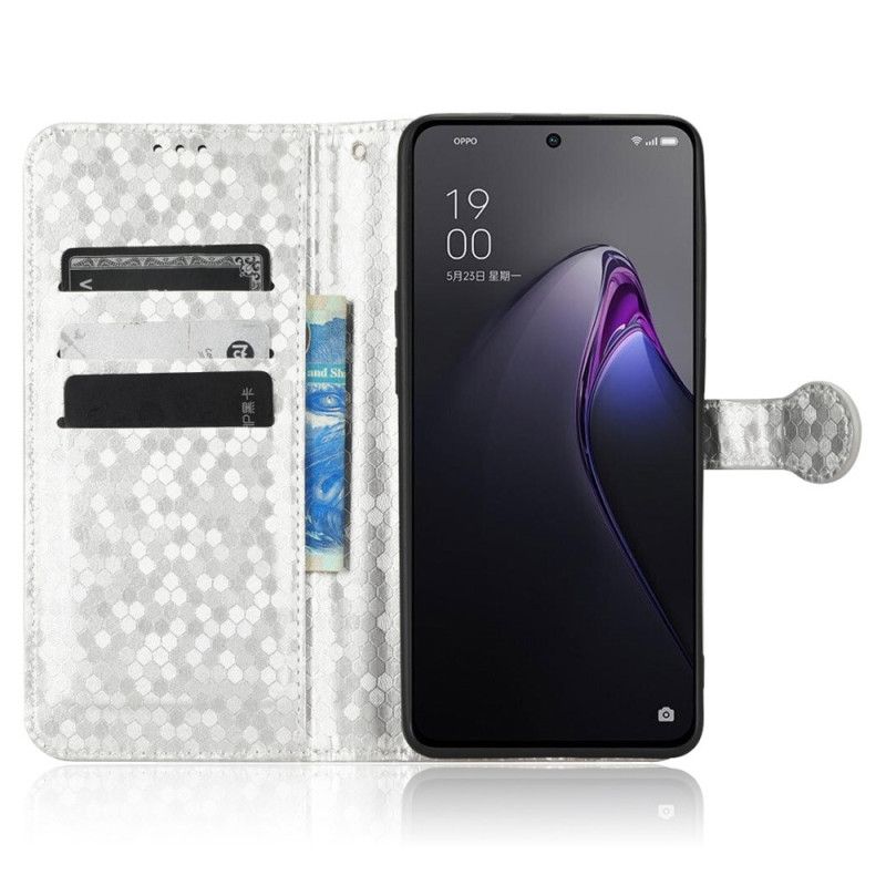 Flipové Puzdro Oppo Reno 8 3d Strappy Design