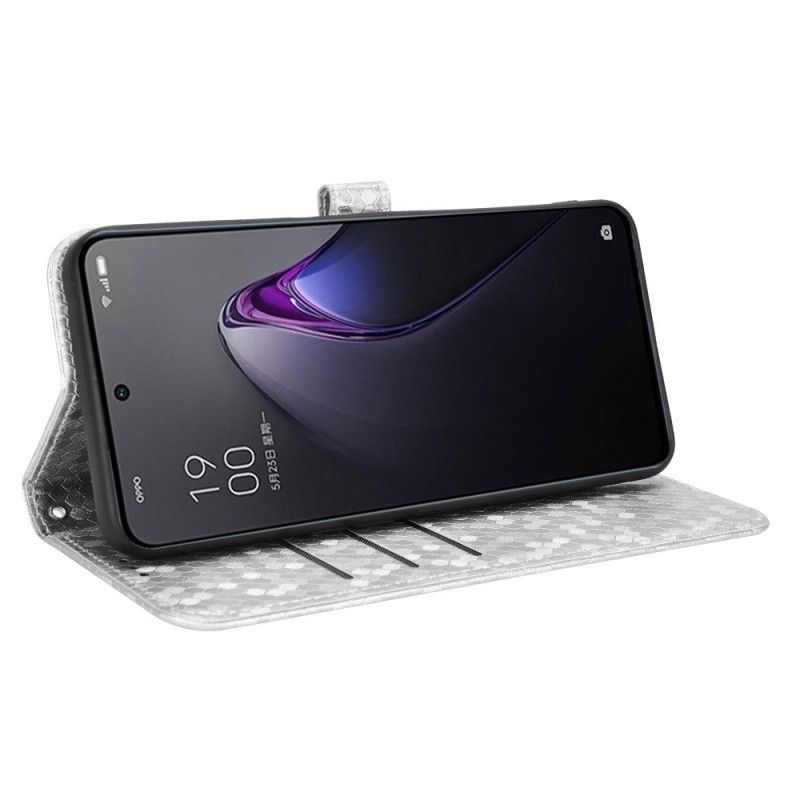 Flipové Puzdro Oppo Reno 8 3d Strappy Design