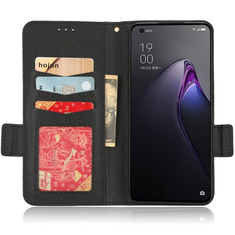 Kožené Puzdro Oppo Reno 8 Ultra Jemné