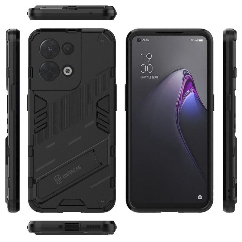 Kryt Oppo Reno 8 Hands-free Dvojpolohový Odnímateľný Stojan