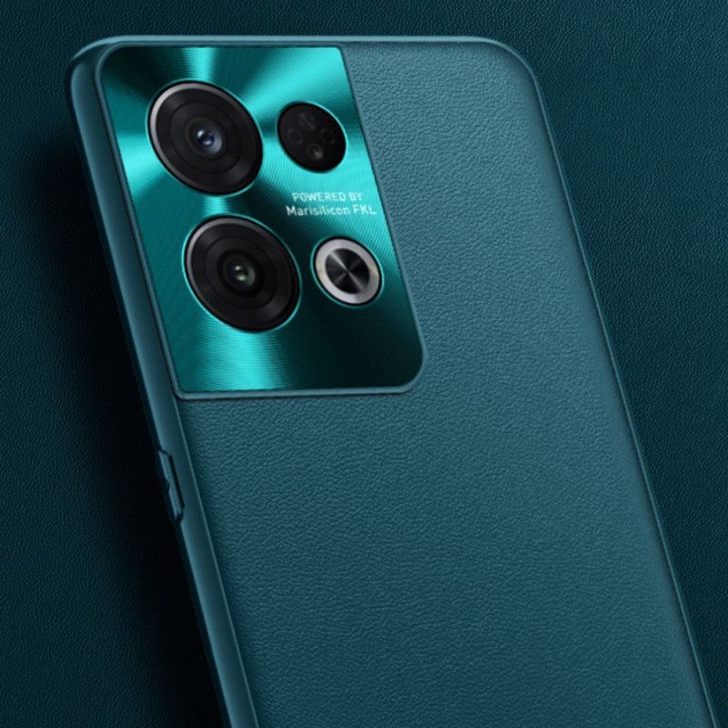 Kryt Oppo Reno 8 Prémiová Umelá Koža