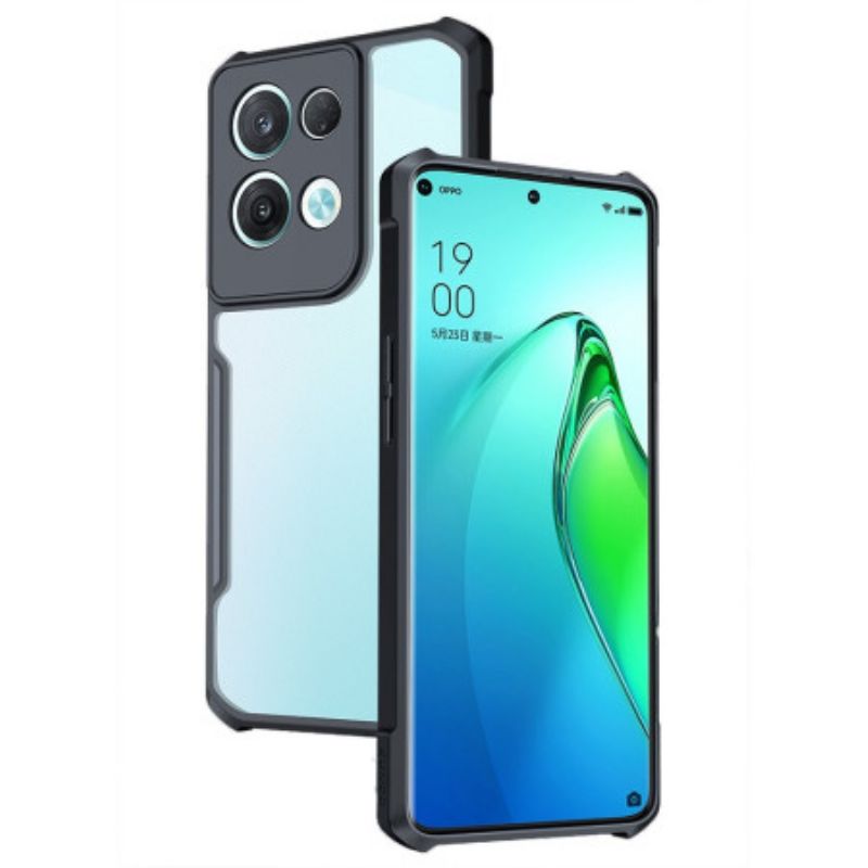 Kryt Oppo Reno 8 Transparentný Hybrid