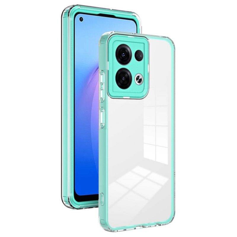 Kryt Oppo Reno 8 Transparentný Hybrid