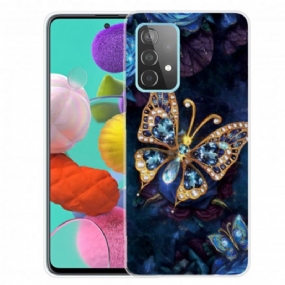 Kryt Samsung Galaxy A32 Butterfly Luxus