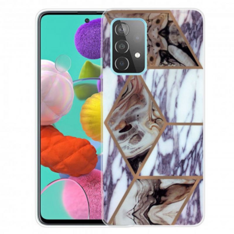 Kryt Samsung Galaxy A32 Decline Geometric Marble