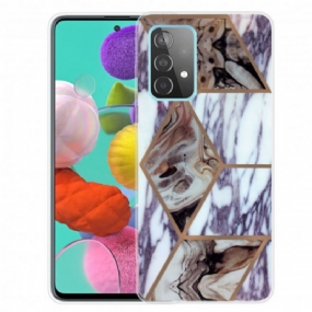 Kryt Samsung Galaxy A32 Decline Geometric Marble