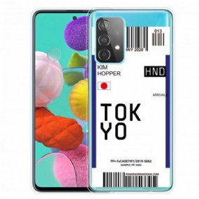 Kryt Samsung Galaxy A32 Palubný Lístok Do Tokia