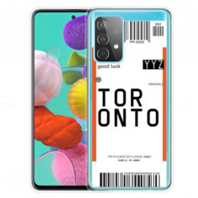 Kryt Samsung Galaxy A32 Palubný Lístok Toronto