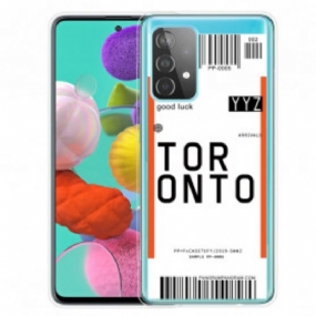 Kryt Samsung Galaxy A32 Palubný Lístok Toronto