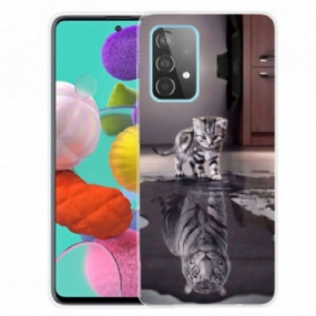 Kryt Samsung Galaxy A32 Tiger Ernest