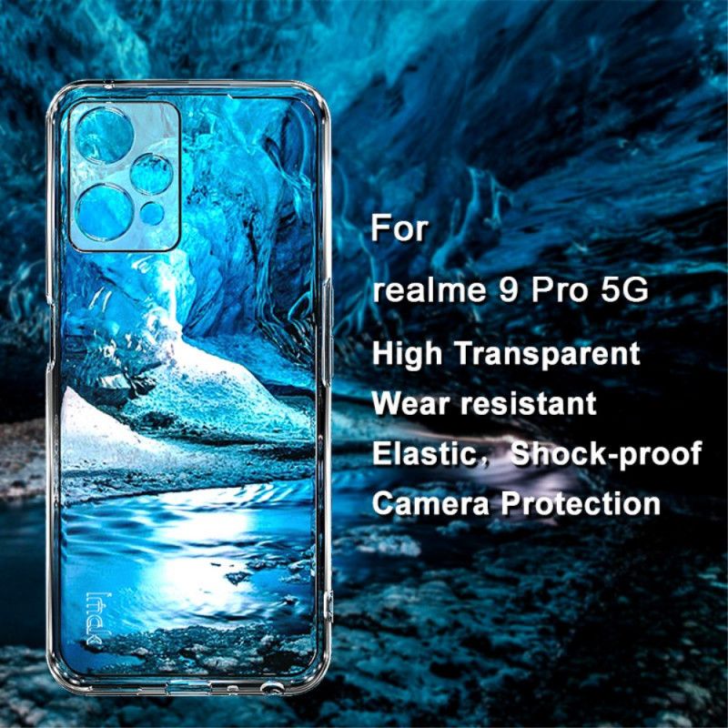 Kryt Realme 9 Pro 5G Imak Transparentné