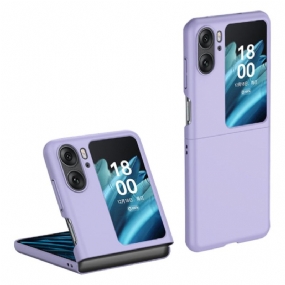 Flipové Puzdro Oppo Find N2 Flip Kožené Puzdro Pocit Pokožky