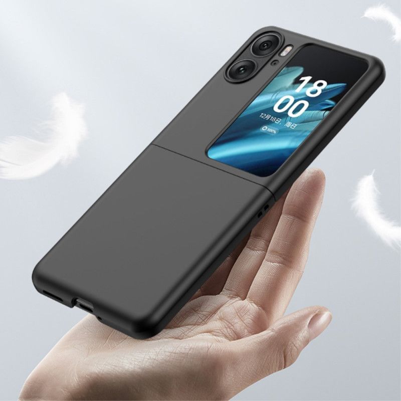 Flipové Puzdro Oppo Find N2 Flip Kožené Puzdro Pocit Pokožky