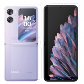 Ochranná Fólia Na Displej A Chrbát Pre Oppo Find N2 Flip