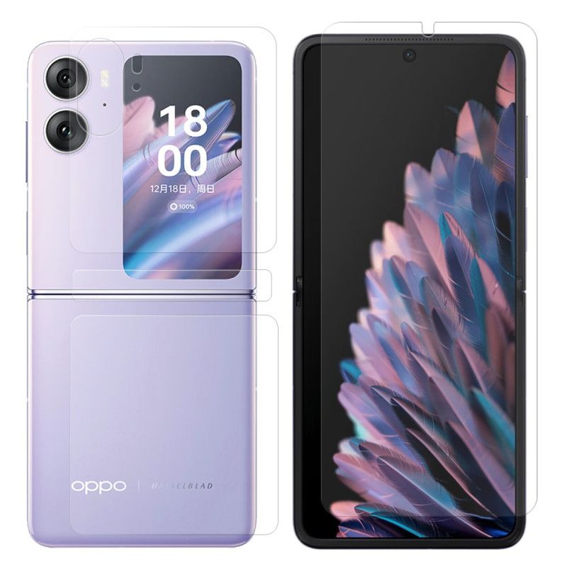 Ochranná Fólia Na Displej A Chrbát Pre Oppo Find N2 Flip