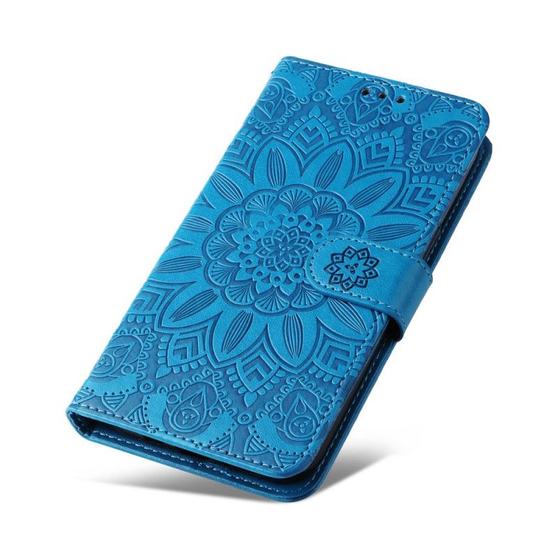 Kožené Puzdro Xiaomi 12 Lite Plná Mandala