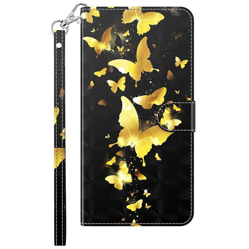 Kožené Puzdro Xiaomi 12 Lite Tangá Butterflies