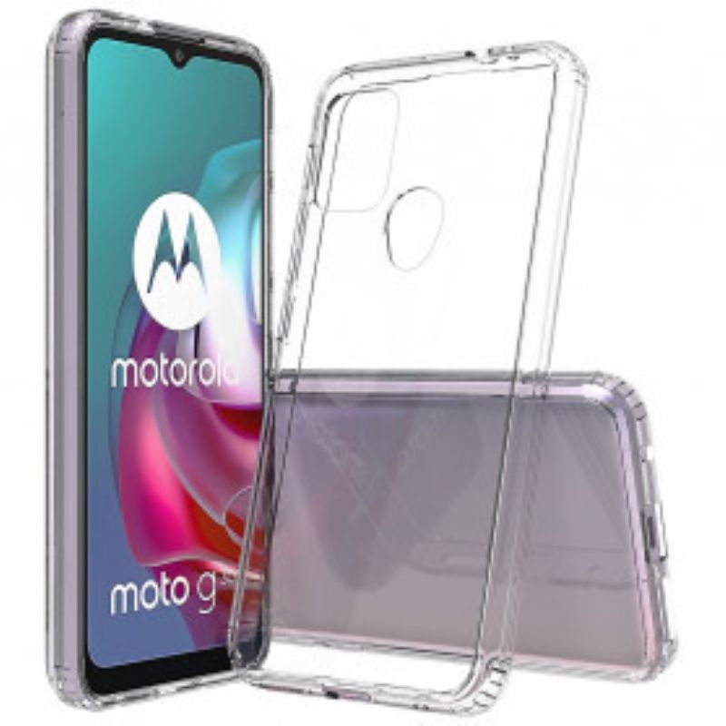 Kryt Moto G30 / G10 Bezšvové Vystužené Rohy