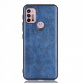 Kryt Moto G30 / G10 Couture Leather Effect