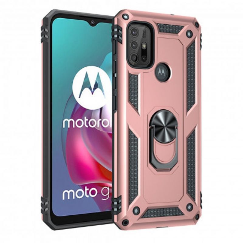 Kryt Moto G30 / G10 Prémiový Prsteň