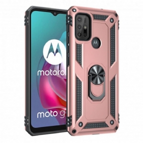 Kryt Moto G30 / G10 Prémiový Prsteň