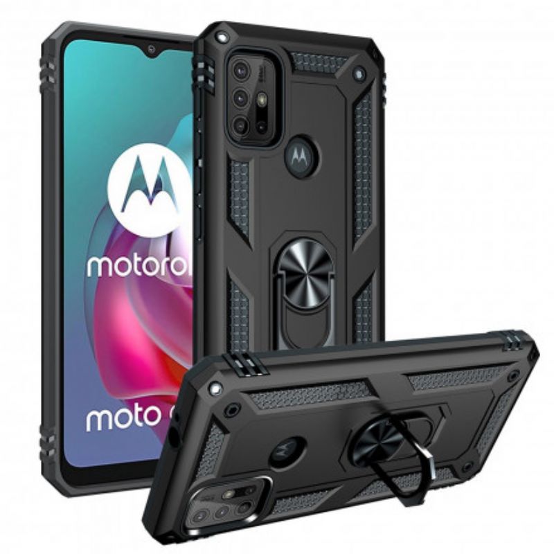 Kryt Moto G30 / G10 Prémiový Prsteň