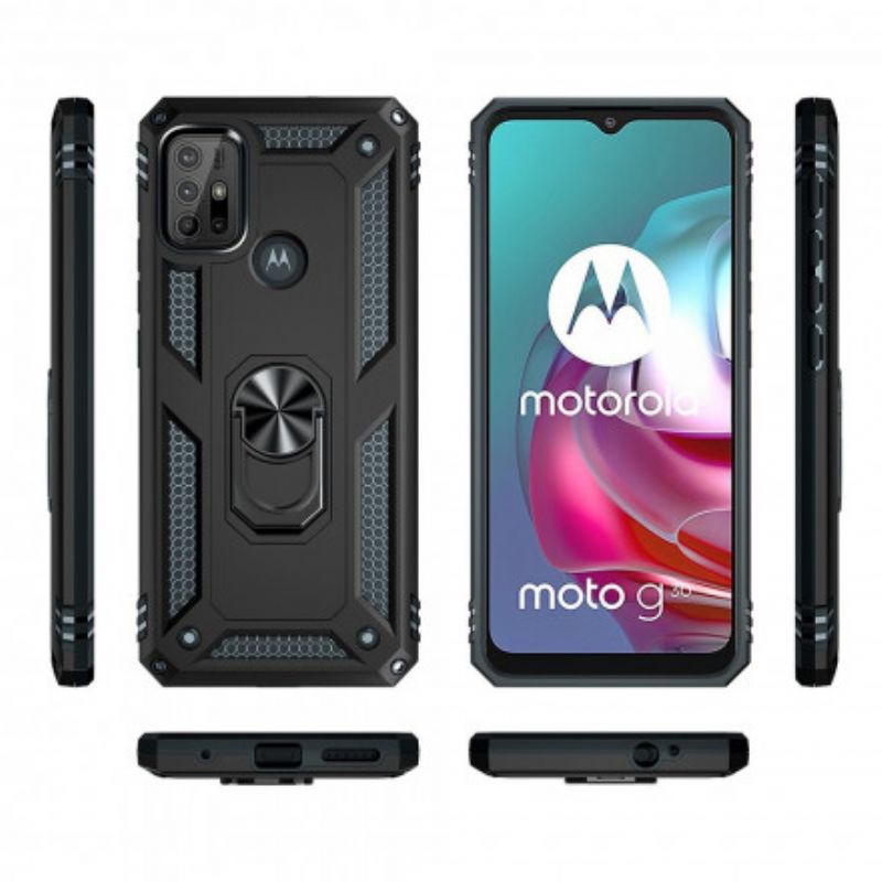 Kryt Moto G30 / G10 Prémiový Prsteň