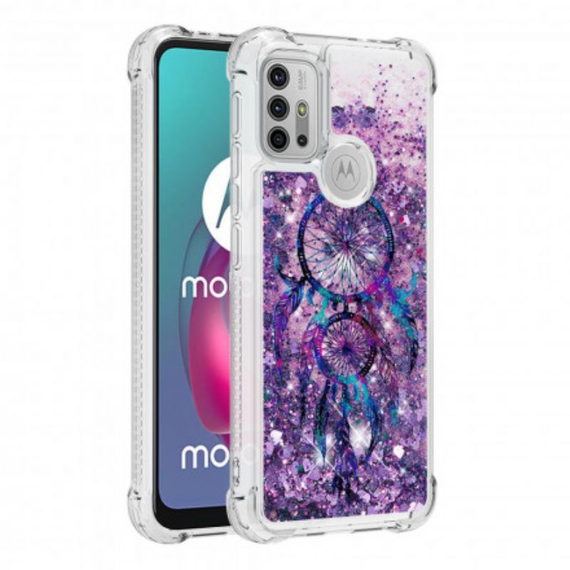 Kryt Moto G30 / G10 Trblietavý Lapač Snov