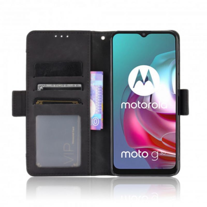 Peňaženkový Kryt Moto G30 / G10 Multi-card Premier Class