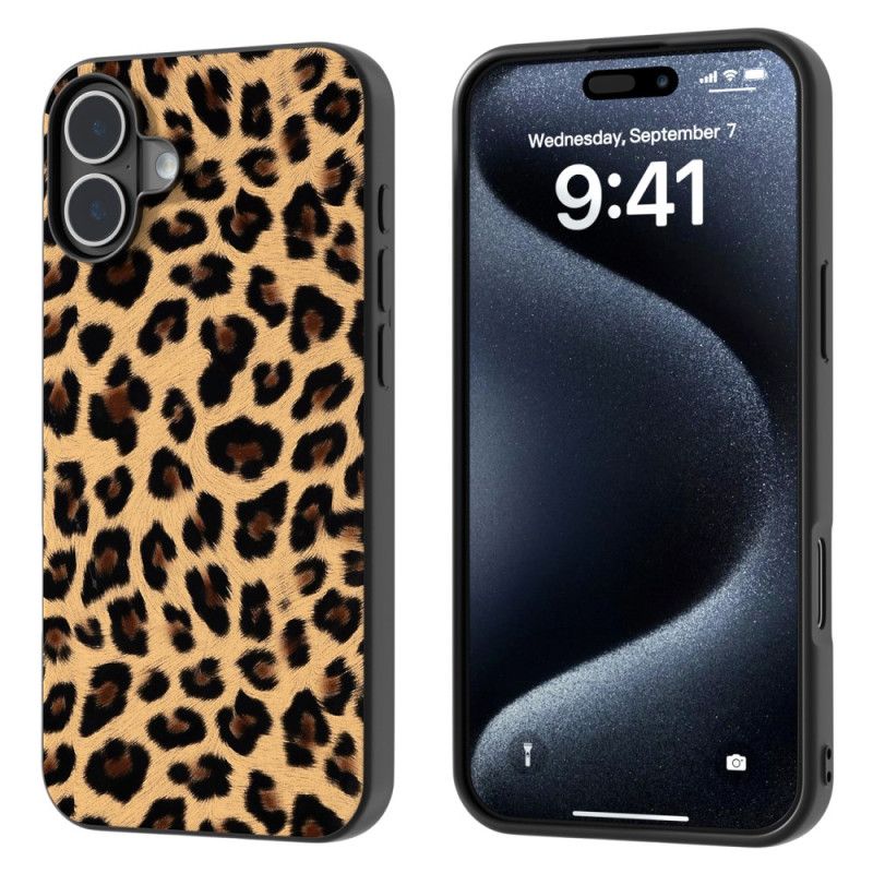 Kryt iPhone 16 Leopardí Štýl