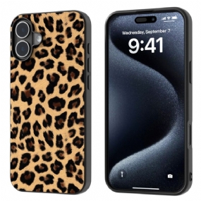 Kryt iPhone 16 Leopardí Štýl