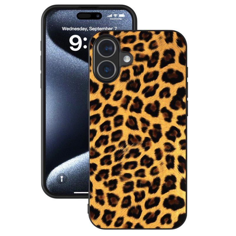 Kryt iPhone 16 Leopardí Štýl