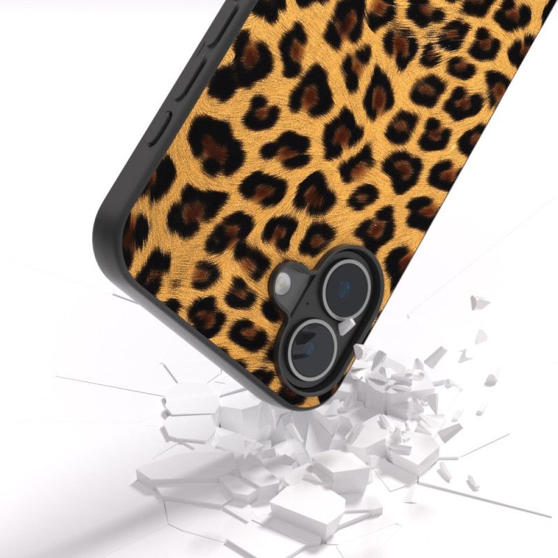 Kryt iPhone 16 Leopardí Štýl