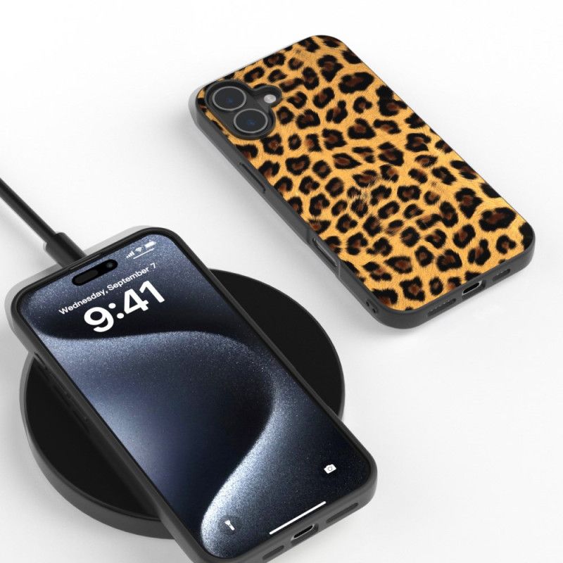 Kryt iPhone 16 Leopardí Štýl