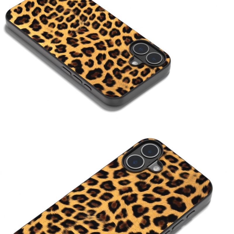 Kryt iPhone 16 Leopardí Štýl