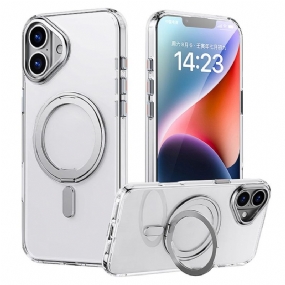 Kryt iPhone 16 Magnetický Otočný Držiak