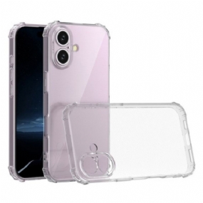 Kryt iPhone 16 Transparentné Vystužené