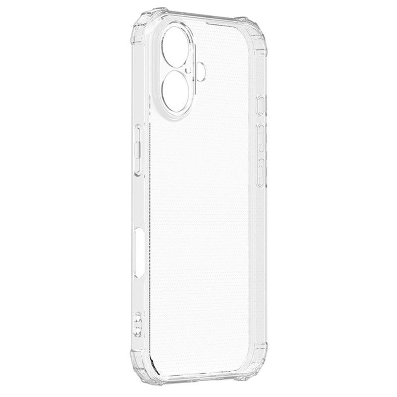 Kryt iPhone 16 Transparentné Vystužené