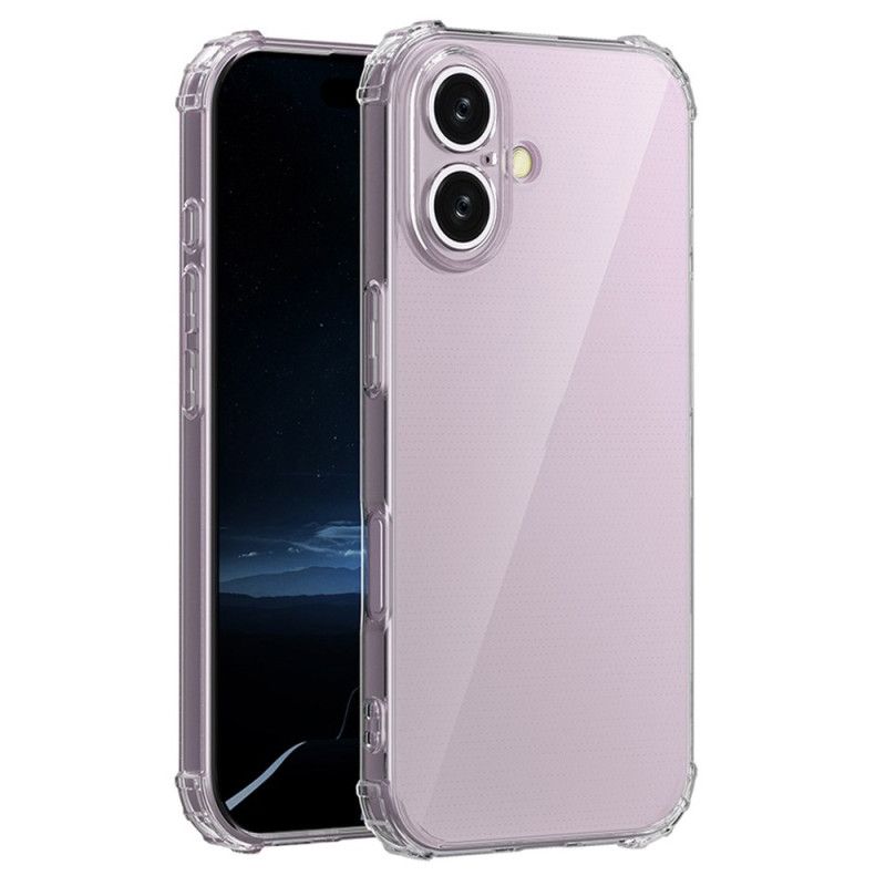 Kryt iPhone 16 Transparentné Vystužené