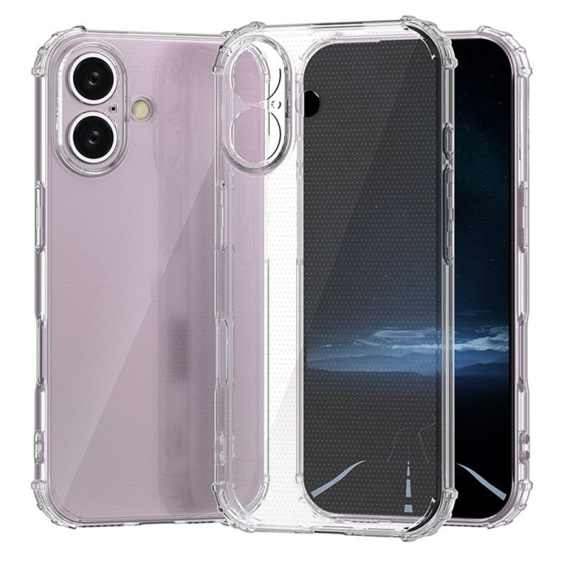 Kryt iPhone 16 Transparentné Vystužené