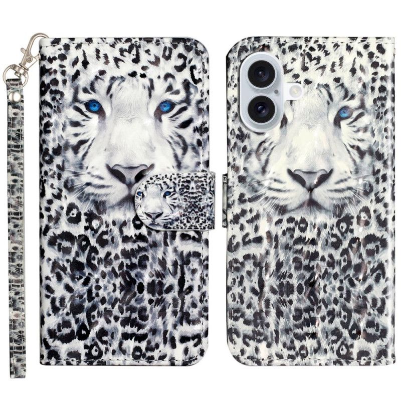 Puzdro iPhone 16 Leopardí Remienok