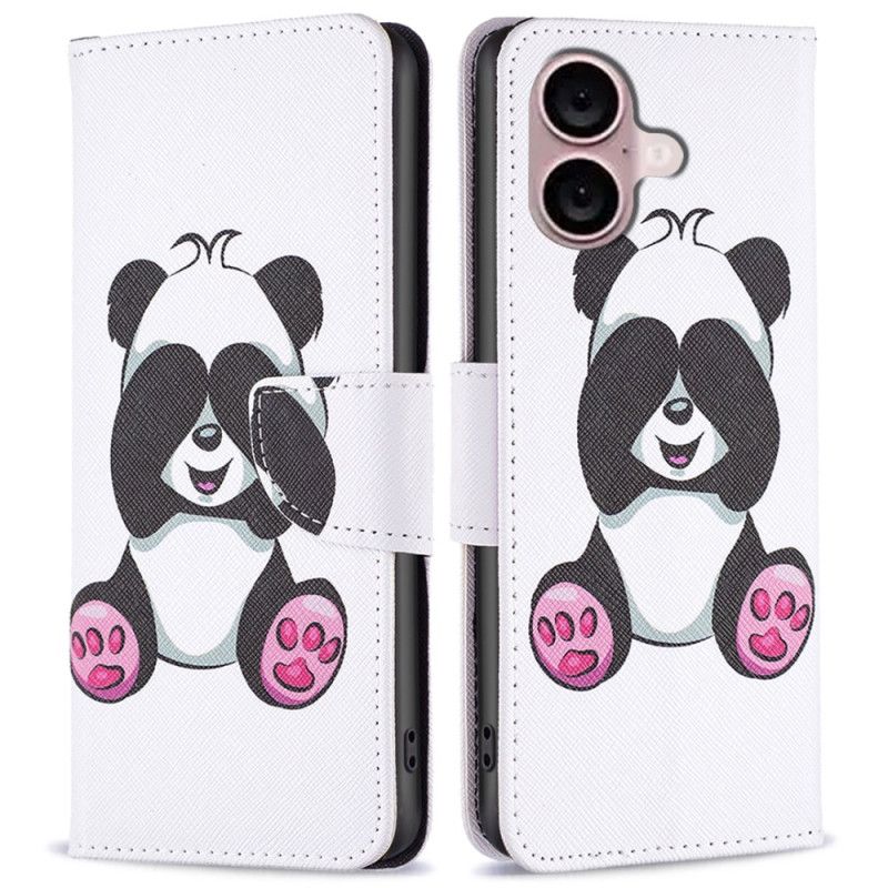 Puzdro iPhone 16 Panda