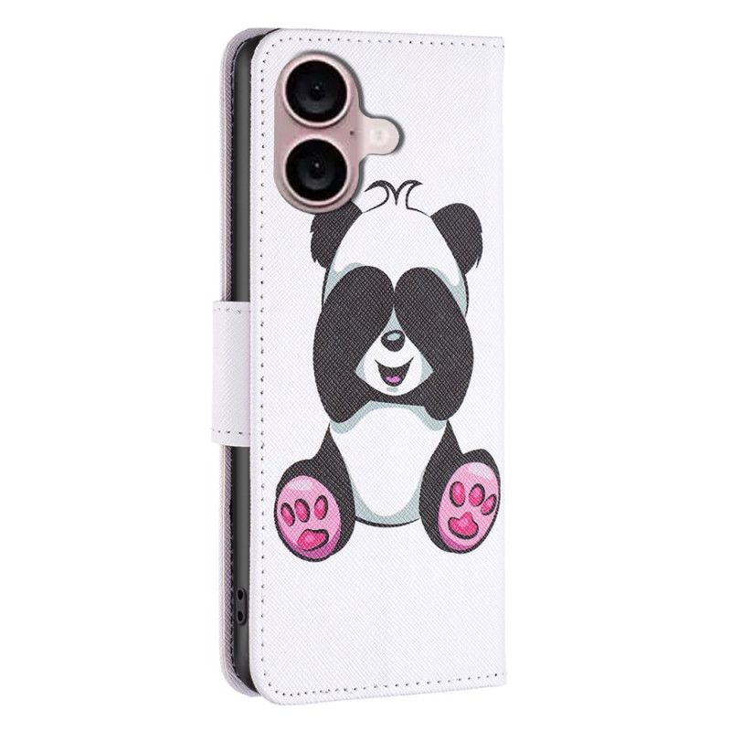 Puzdro iPhone 16 Panda