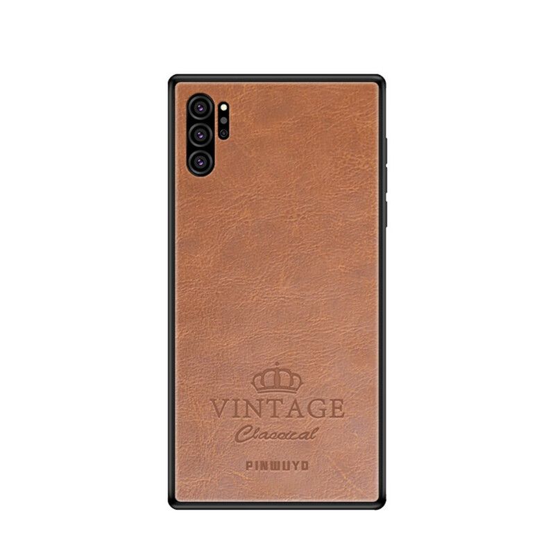 Kryt Samsung Galaxy Note 10 Plus Vintage Pinwuyo