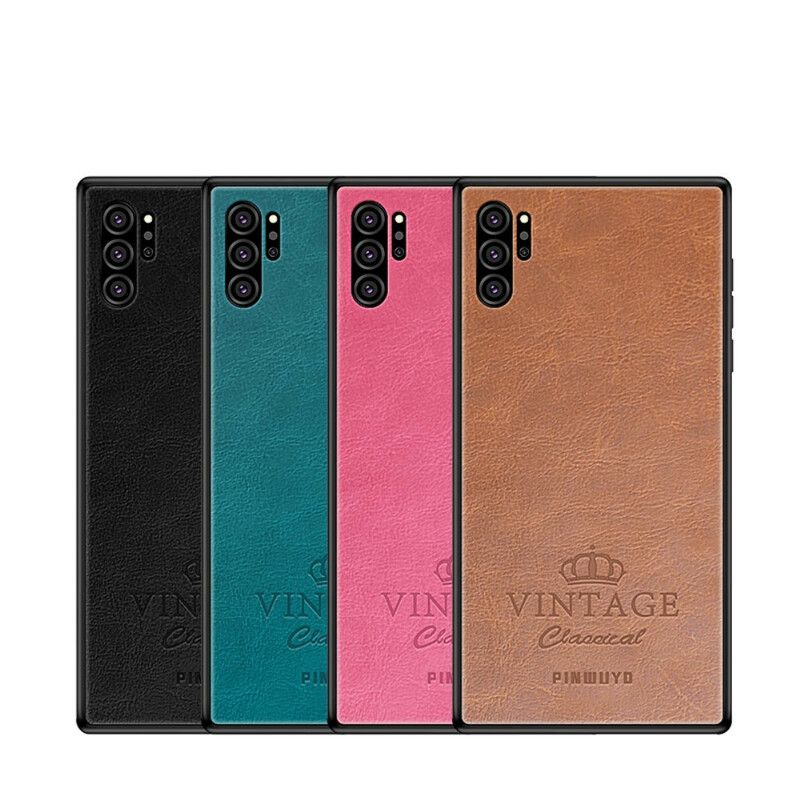 Kryt Samsung Galaxy Note 10 Plus Vintage Pinwuyo