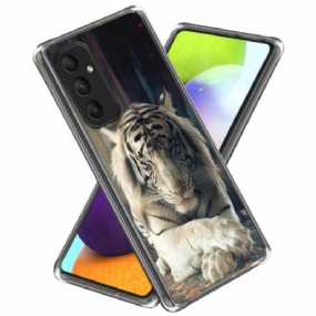 Kryt Na Samsung Galaxy A55 5g Biely Tiger