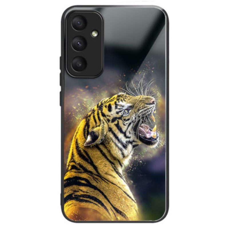 Kryt Na Samsung Galaxy A55 5g Tiger Z Tvrdeného Skla