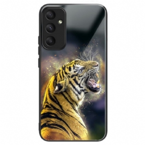 Kryt Na Samsung Galaxy A55 5g Tiger Z Tvrdeného Skla