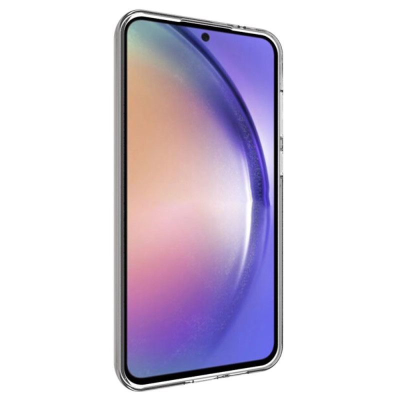 Kryt Na Samsung Galaxy A55 5g Transparentný Brillane