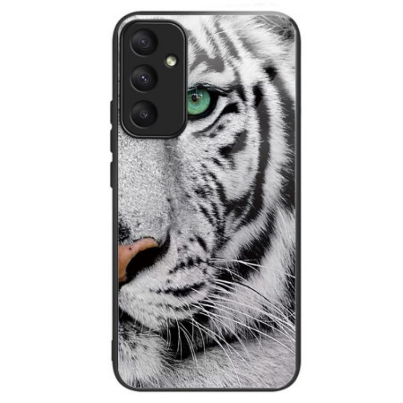 Kryt Na Samsung Galaxy A55 5g Tvrdené Sklo White Tiger